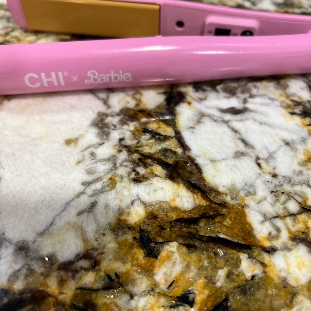 CHI x Barbie Pink Hair Straightener